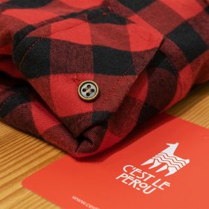 Chemise à capuche Canada 1