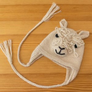 Alpaca Children Girl Socks