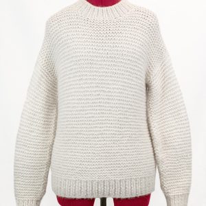 Pull Winter Creame Sweater