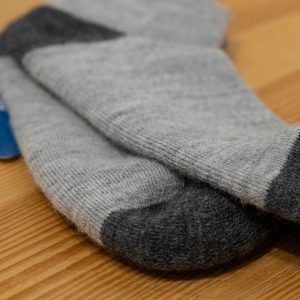 Chaussettes pour garçon en laine d'alpaga