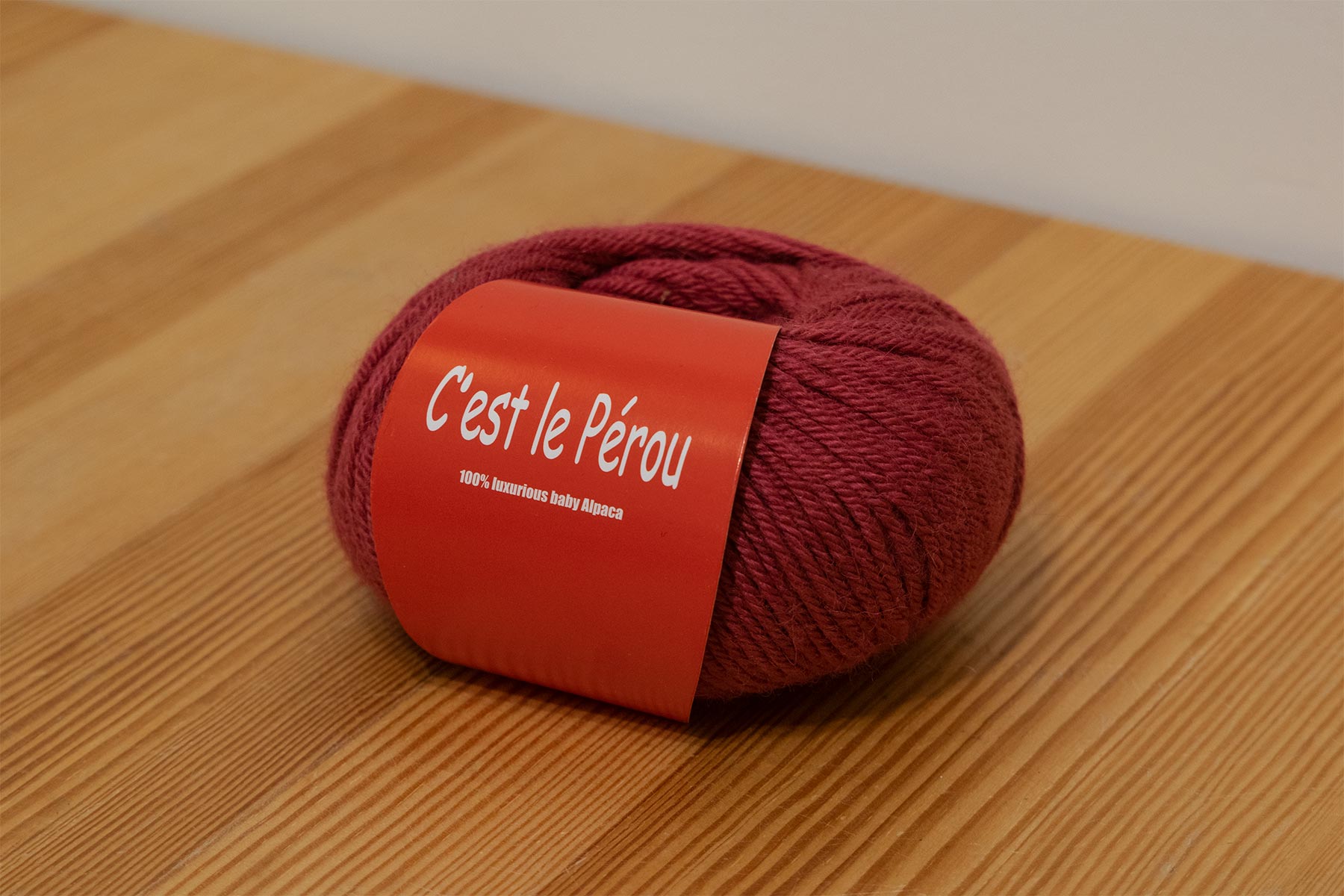 Ball of Wool 100% Baby Alpaca