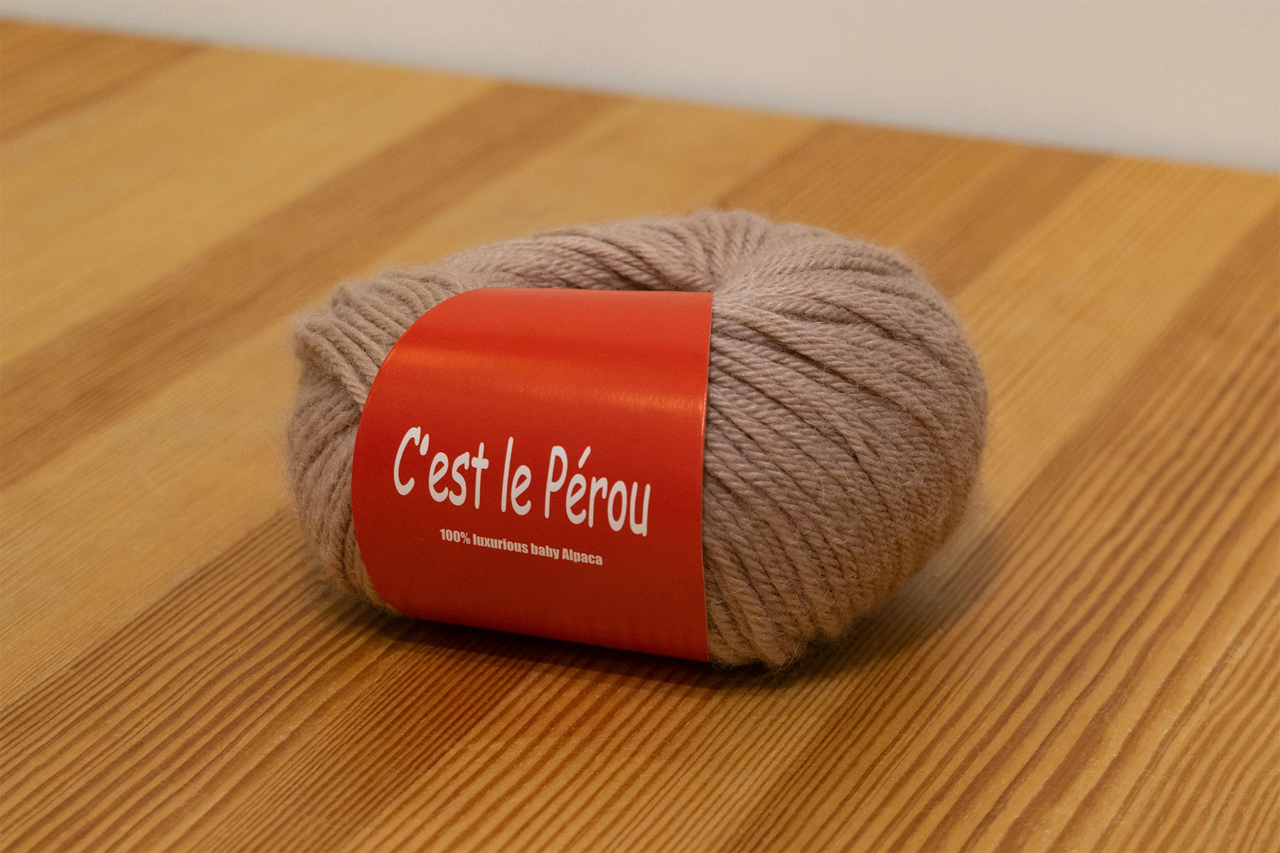 Ball of Wool 100% Baby Alpaca