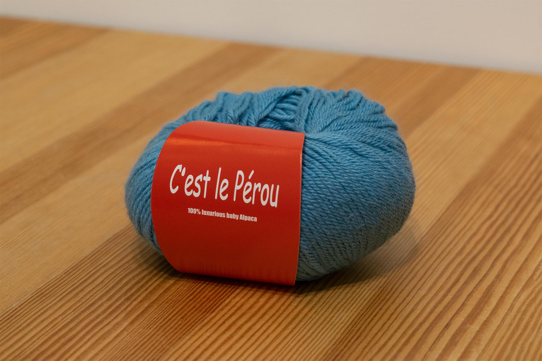 Ball of Wool 100% Baby Alpaca