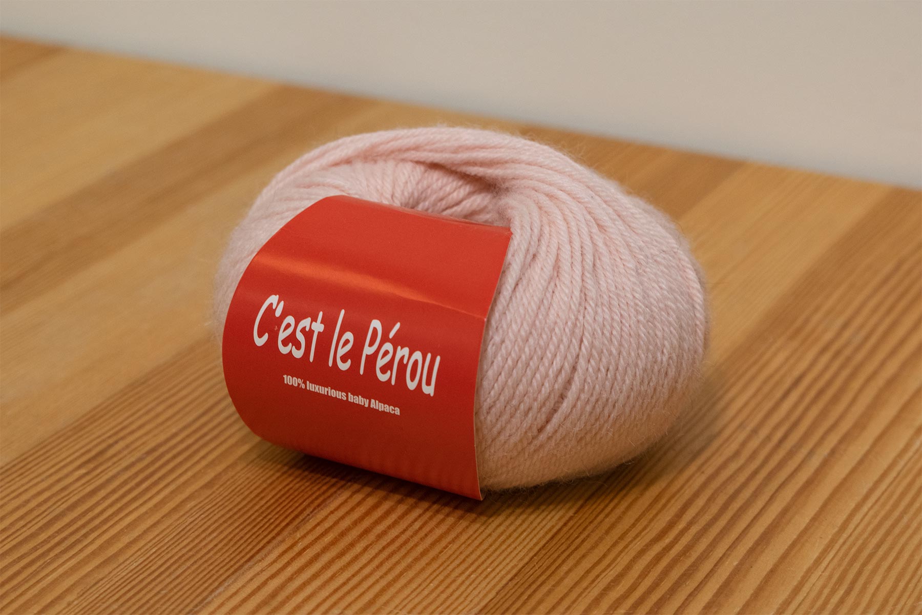 Ball of Wool 100% Baby Alpaca