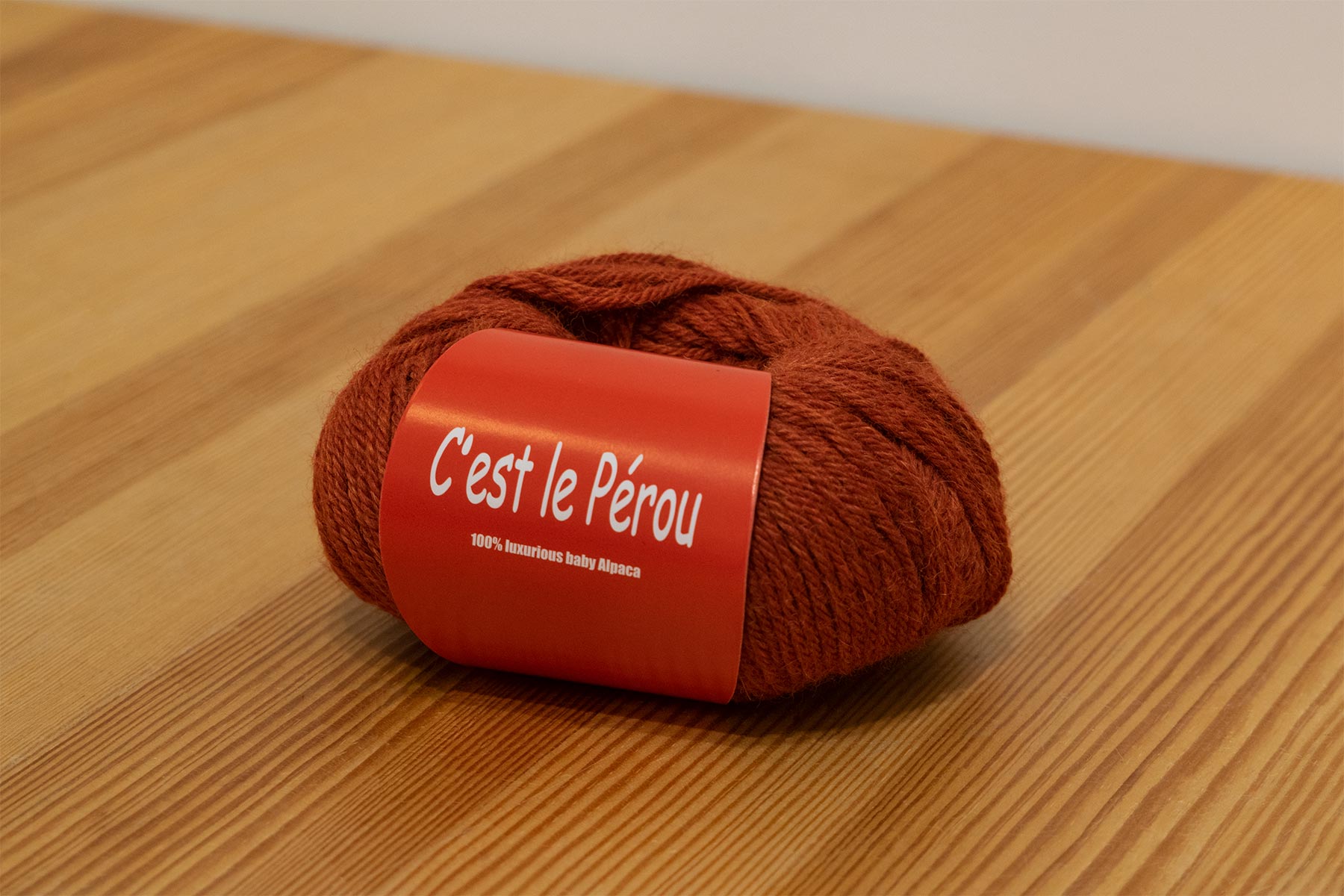 Ball of Wool 100% Baby Alpaca