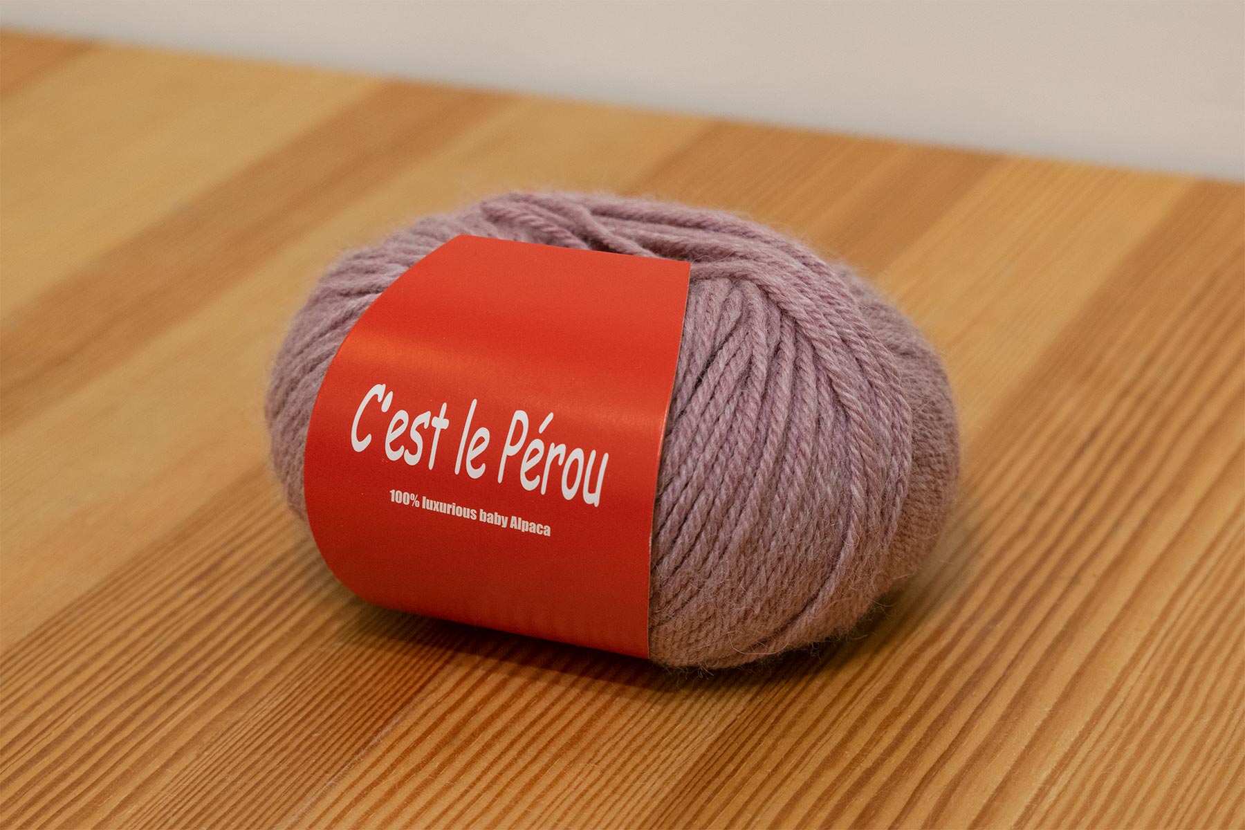 Ball of Wool 100% Baby Alpaca