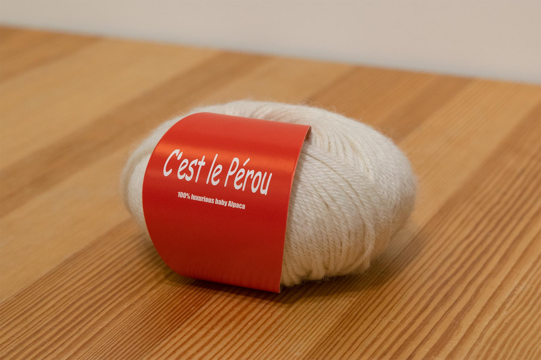 Ball of Wool 100% Baby Alpaca