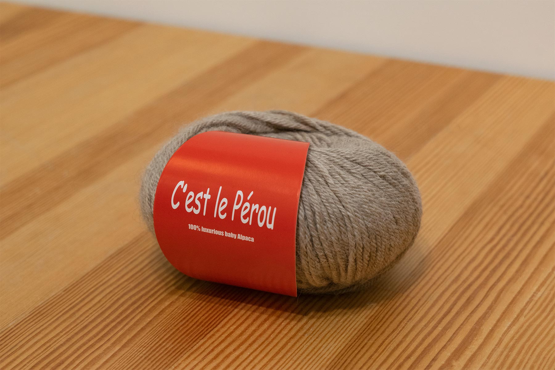 Ball of Wool 100% Baby Alpaca