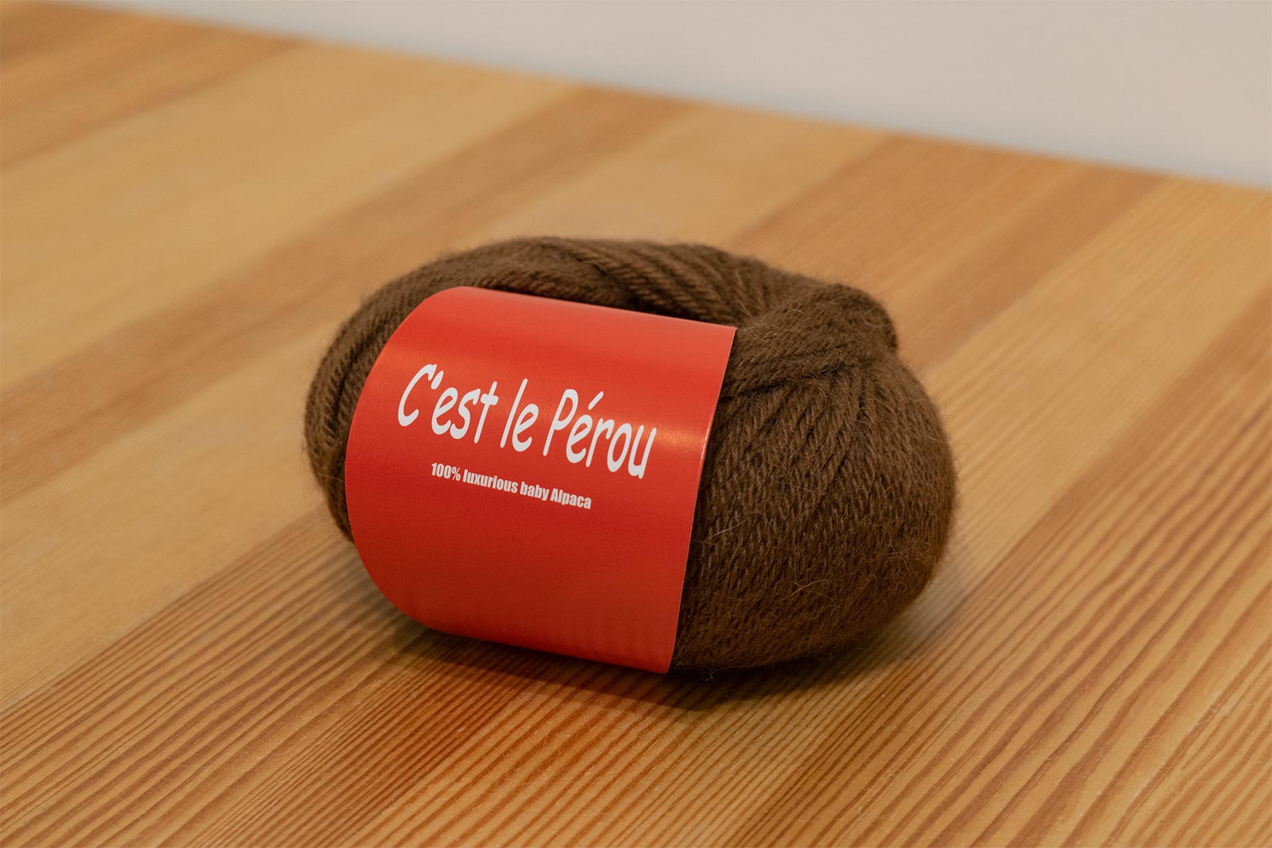 Ball of Wool 100% Baby Alpaca
