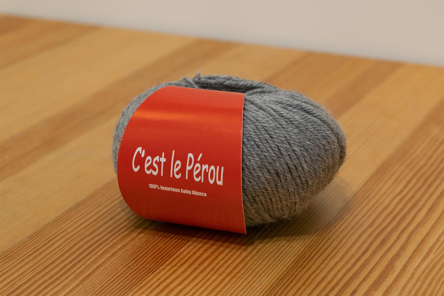 Ball of Wool 100% Baby Alpaca